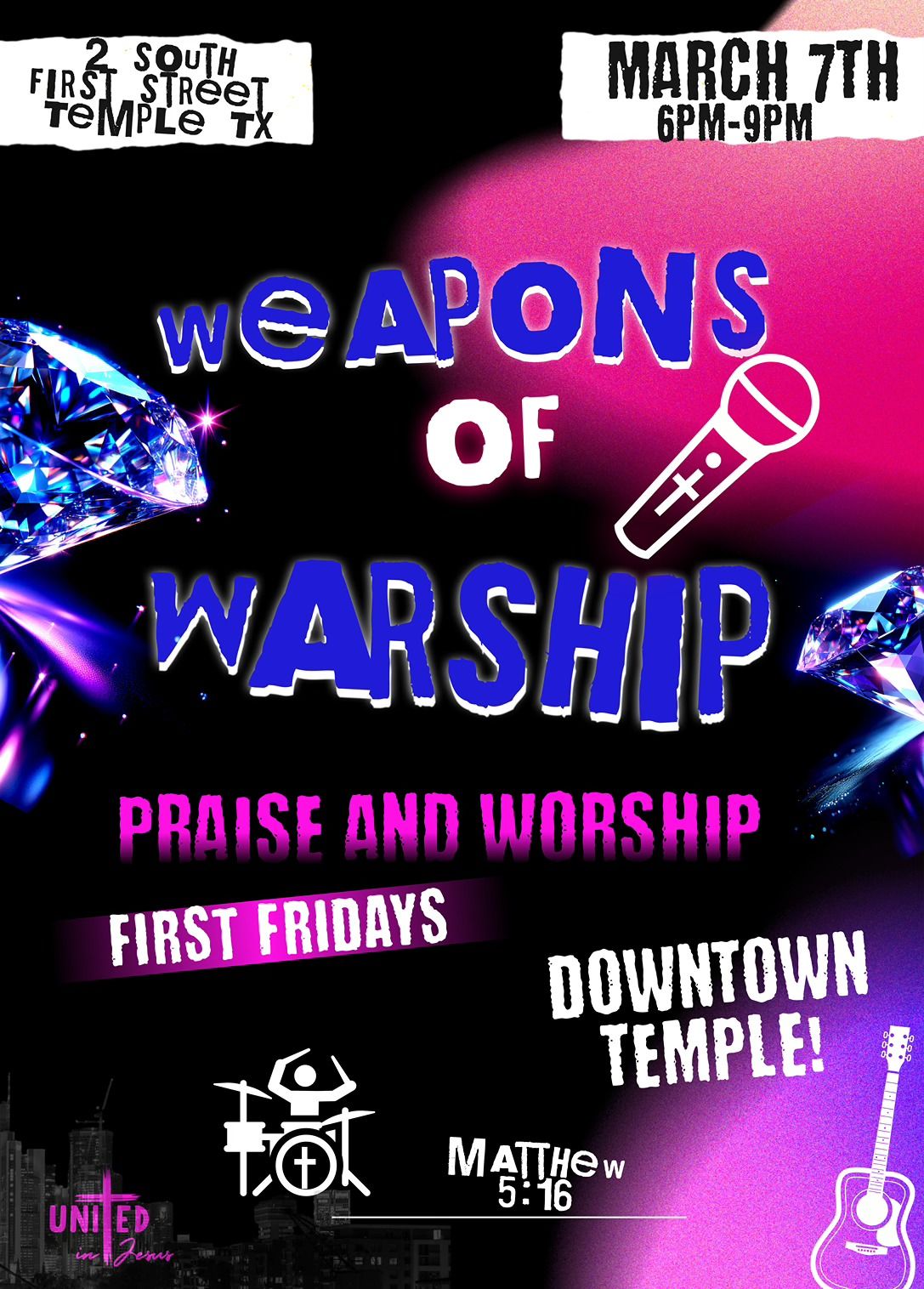 Weapons of Warship (public worship)