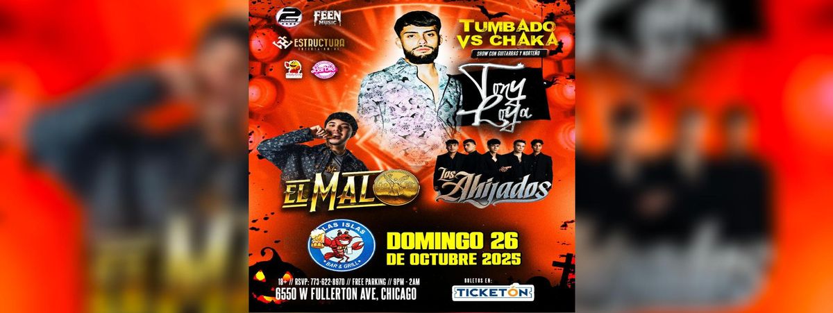 TONY LOYA, EL MALO & MAS