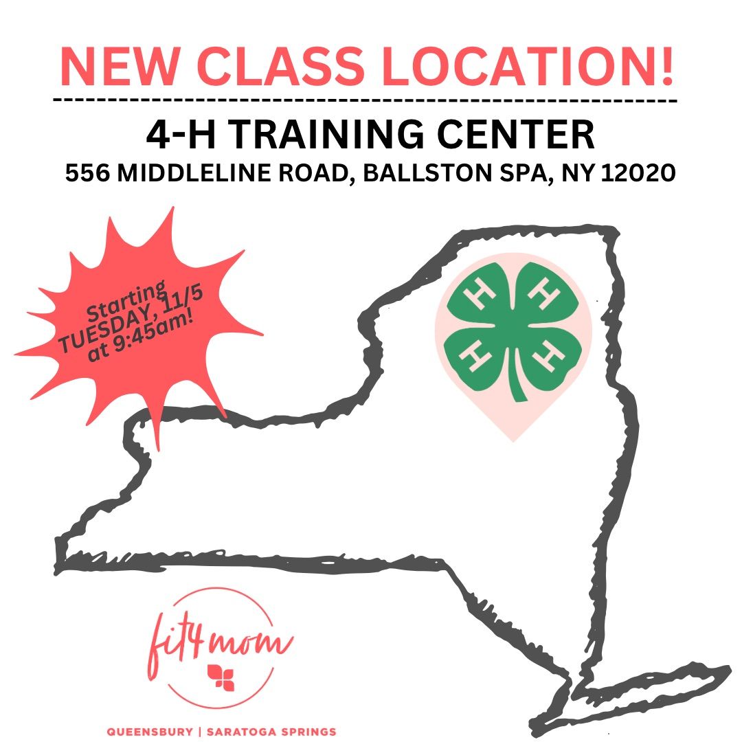 January 28th, Stroller Strides at 4H Training Center BSPA