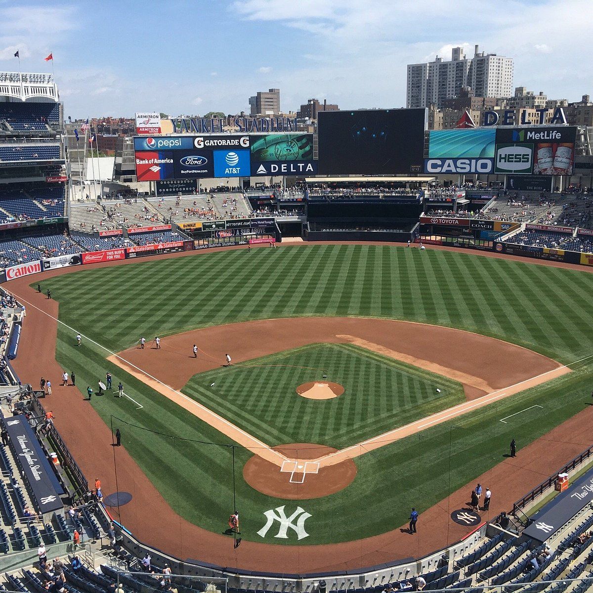 Houston Astros at New York Yankees at Yankee Stadium