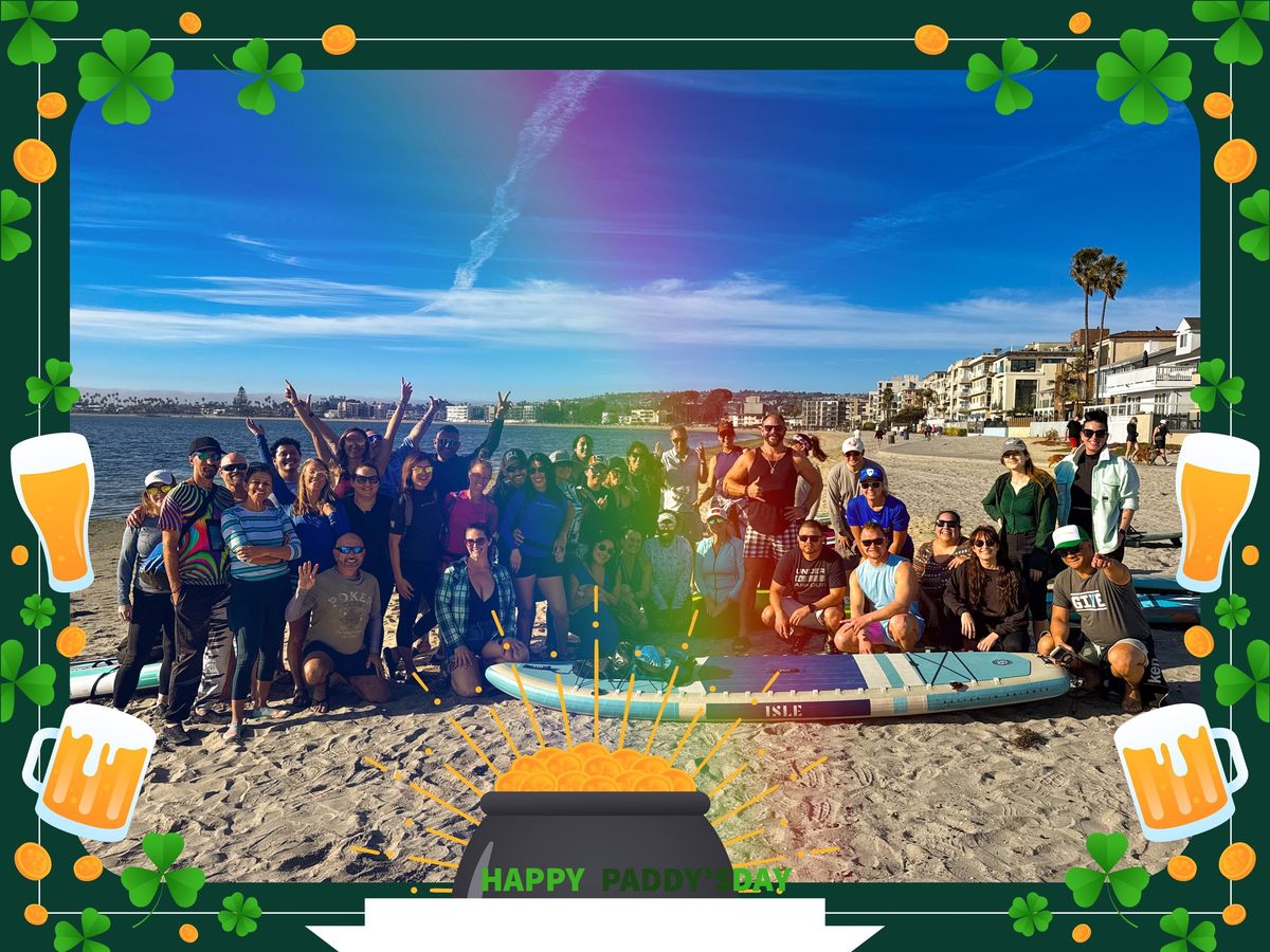 St. Paddy\u2019s Day Saturday Paddle