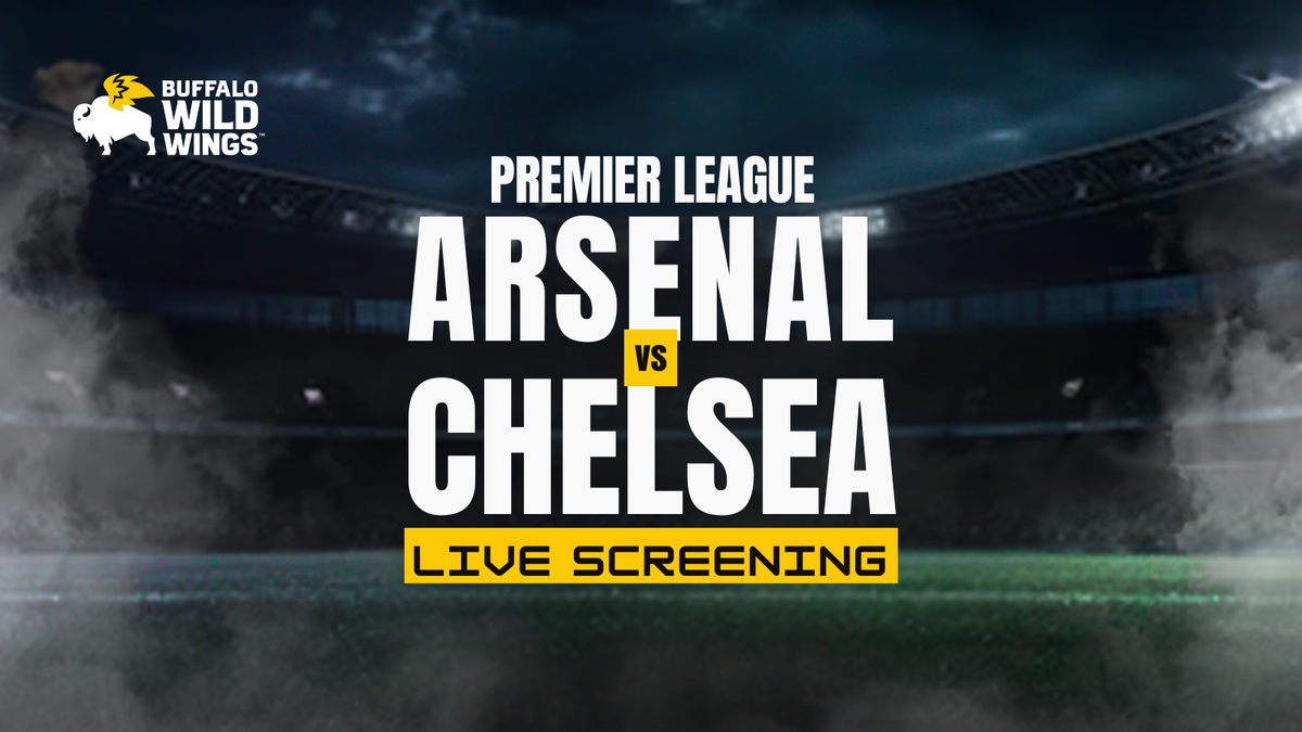 Screening of Arsenal vs Chelsea