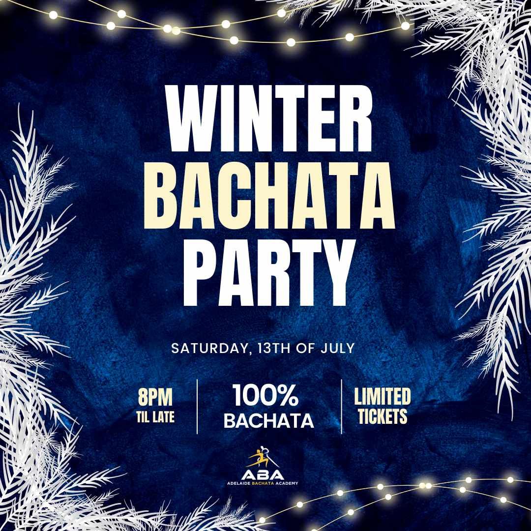 Winter Bachata Party | Fancy White Theme | 100% Bachata