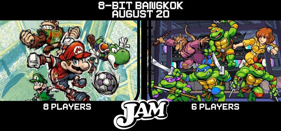 8 Bit Bangkok Returns to JAM!