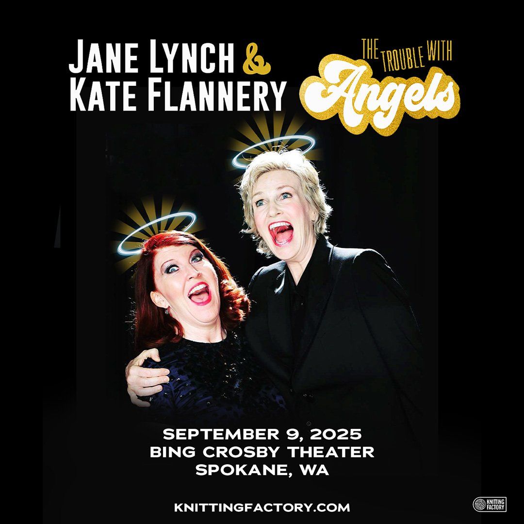 Jane Lynch and Kate Flannery - The Trouble with Angels at Bankhead Theater - Livermore Valley PAC