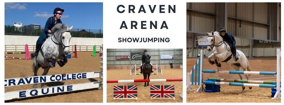 Saturday 5th October - Craven Arena Show jumping Competition