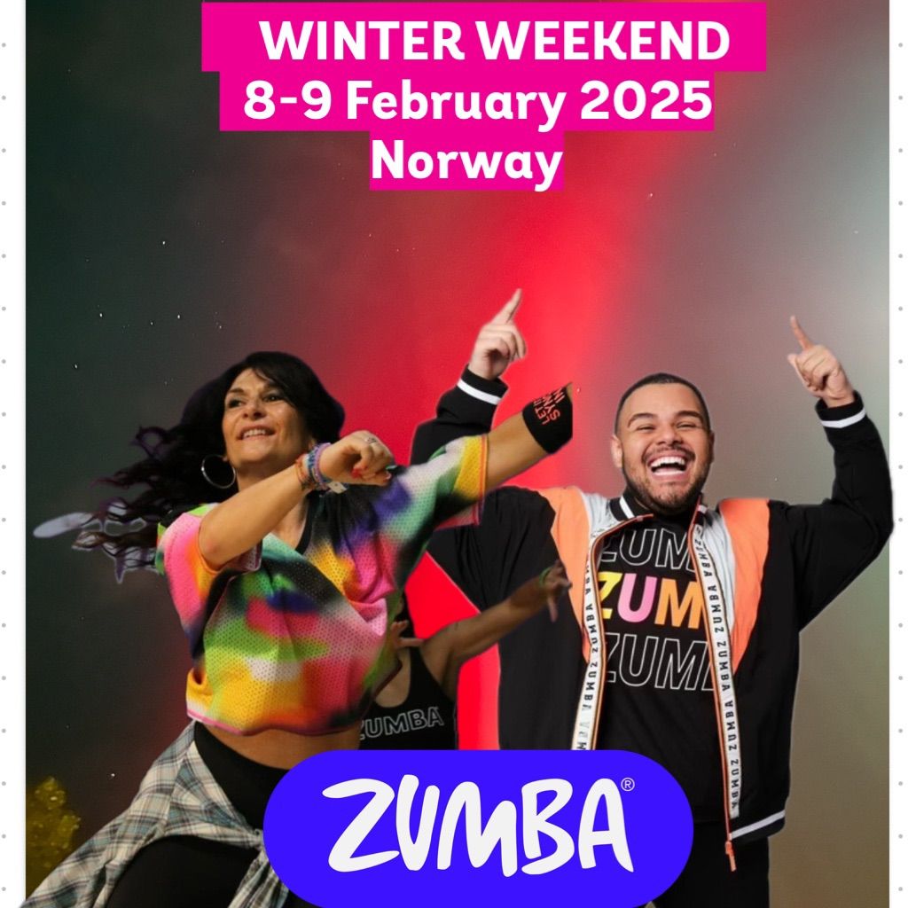 Zumba winter weekend