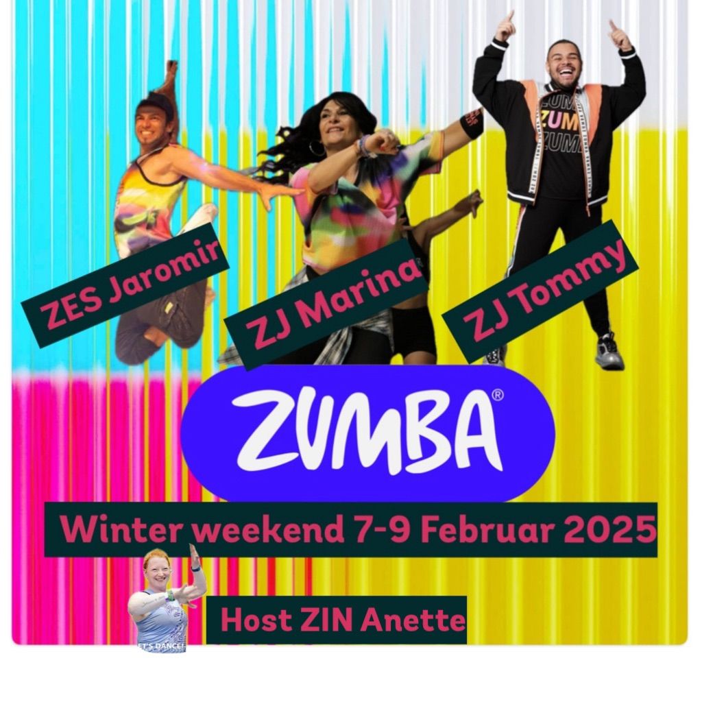 Zumba winter weekend