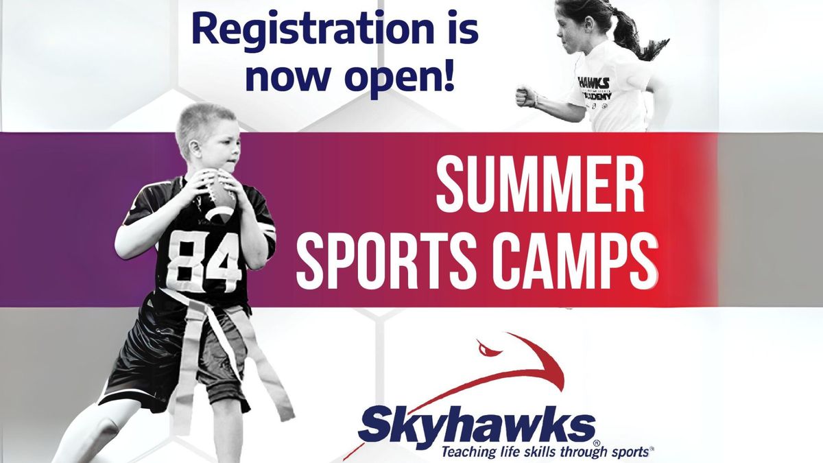 Skyhawks Summer Sport Camps - SOCCER TOTS June-August 2024