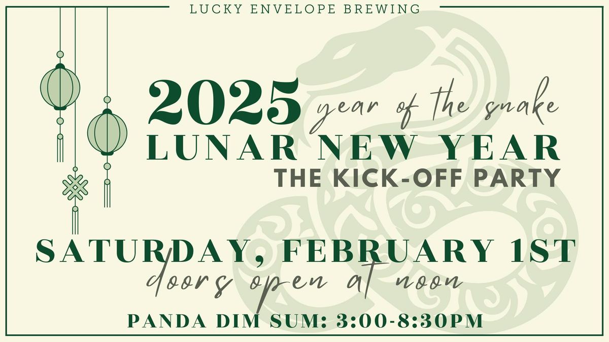 Lunar New Year Kick-Off Party