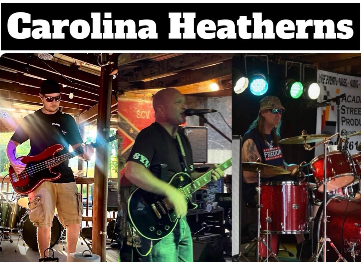 Carolina Heatherns live at The Turn