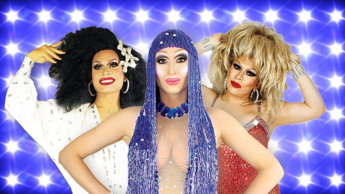 Sydney Drag Queen Presents Les Divas - An All-Male Revue