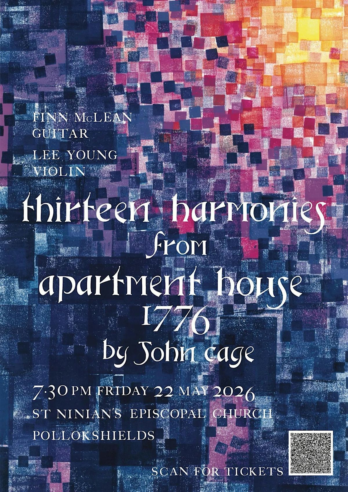 13 Harmonies from Apartment House 1776 - John Cage