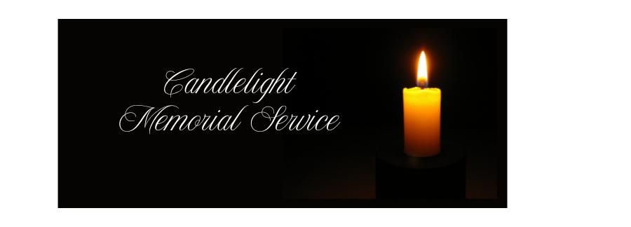 Candlelight Memorial Service