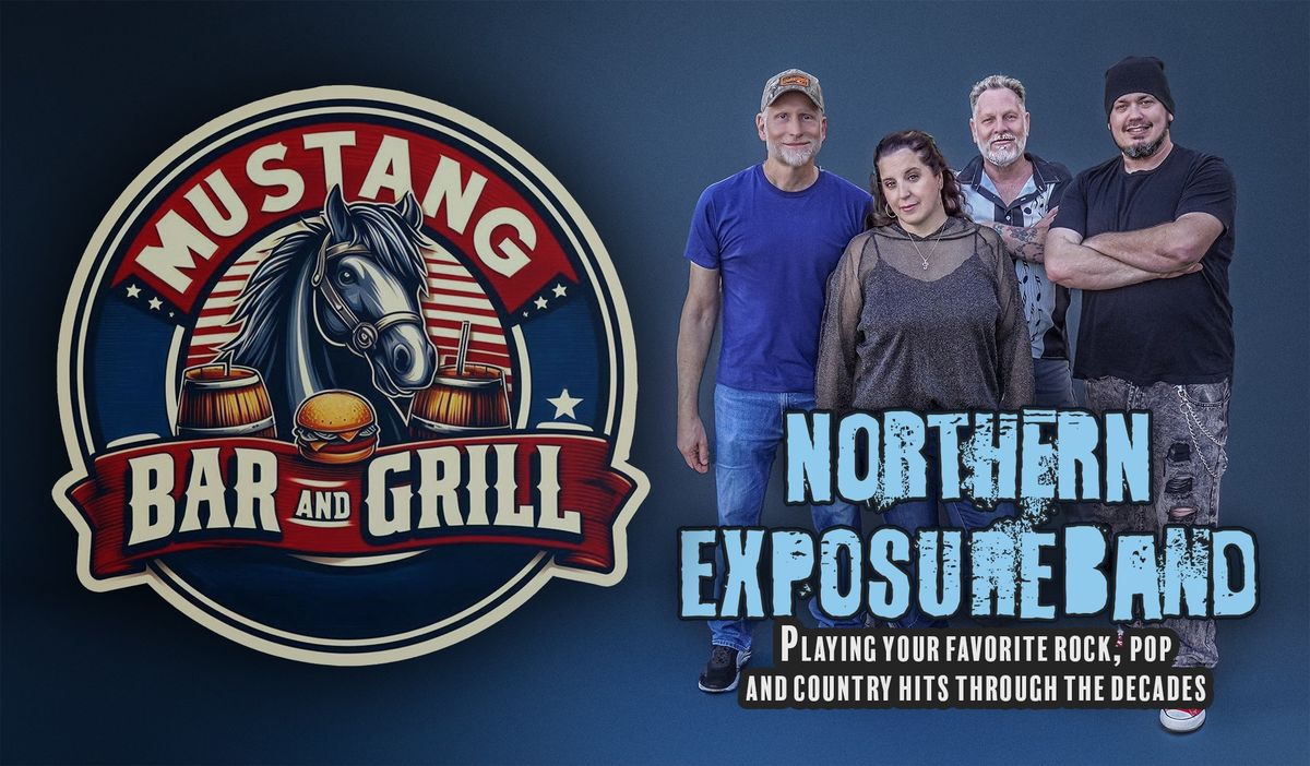 Northern Exposure Band rocks Mustang Jax! 