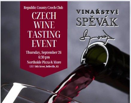 Czech Wine Tasting and food pairing - Tickets $35