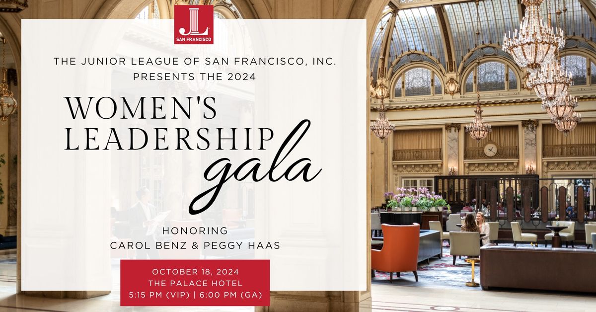 JLSF 2024 Women's Leadership Gala