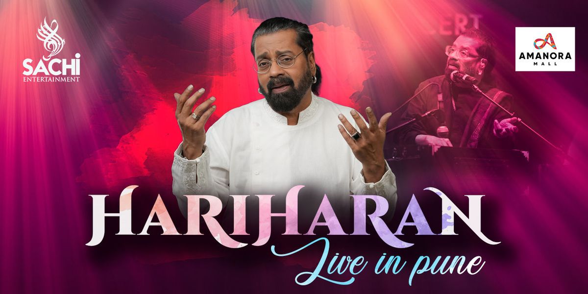 Hariharan Live In Pune