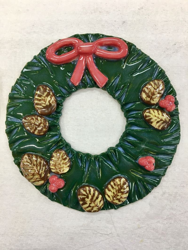 Kids Holiday Wreath 