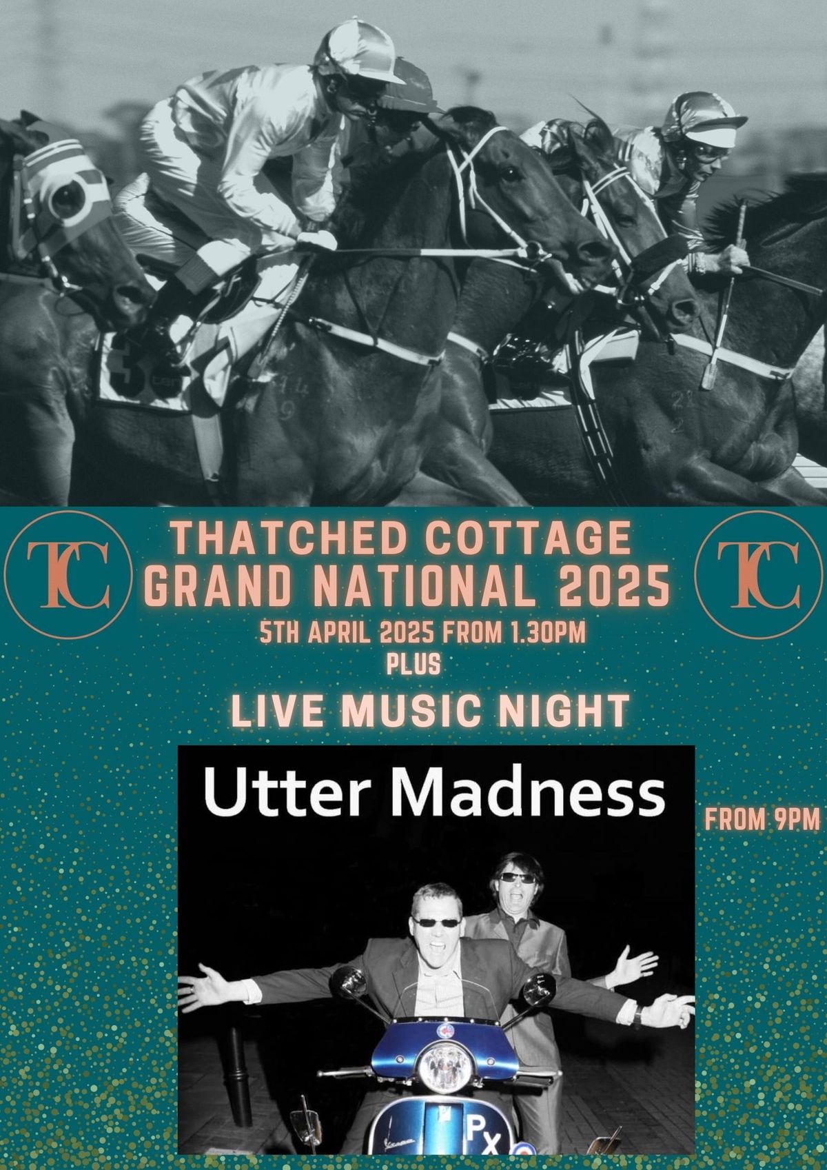 Grand National and Live Music Night