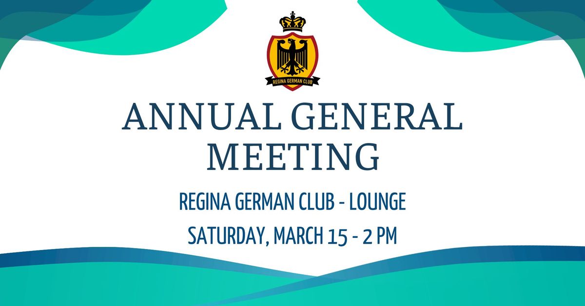 Annual General Meeting 2025