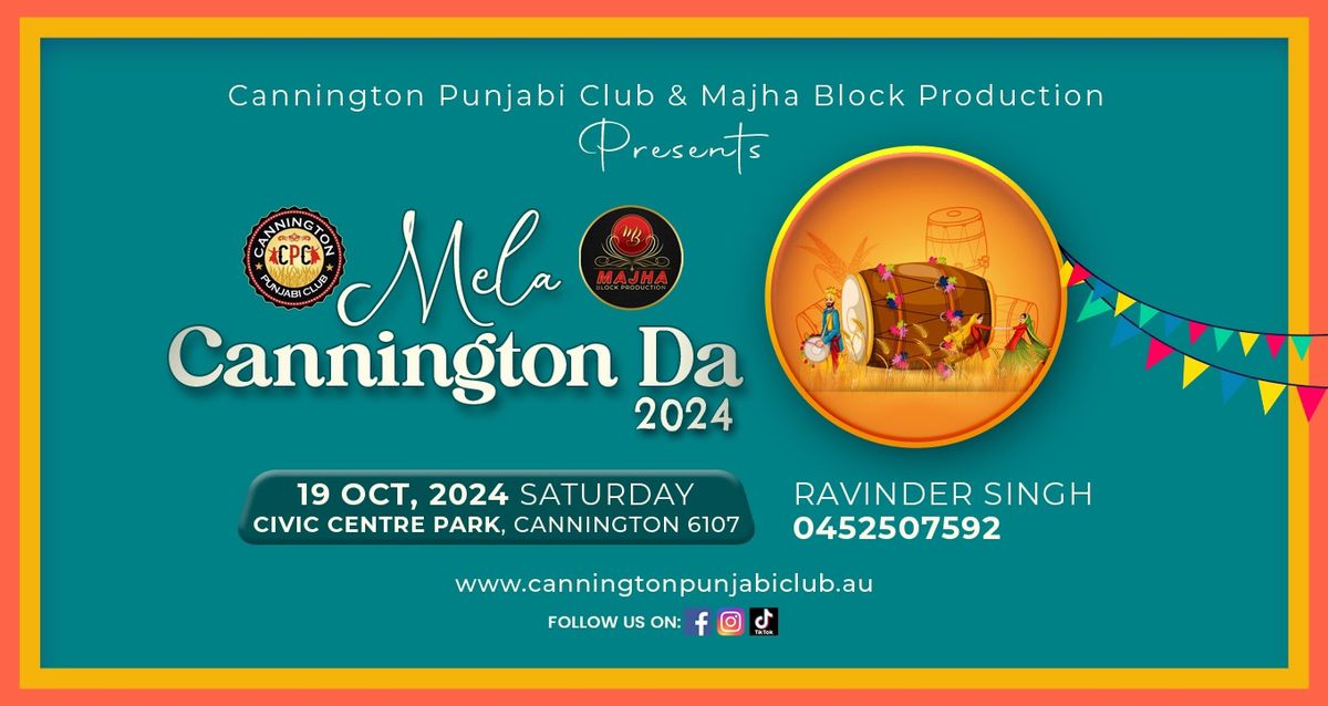 Mela Cannington Da 2024