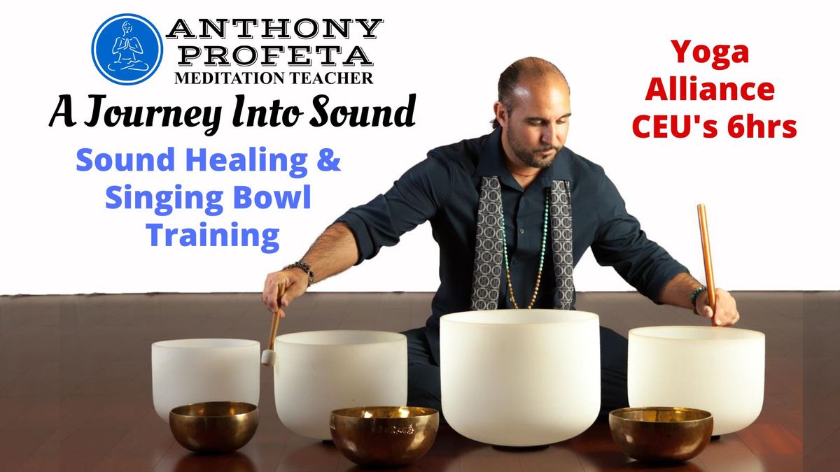 Sound Healing & Singing Bowl Training