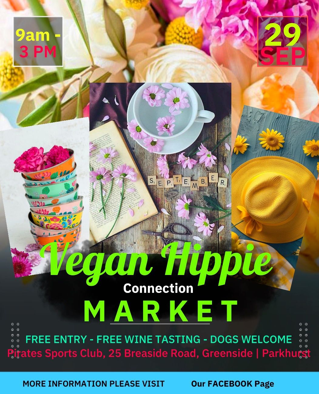 Vegan Hippie Connection Market