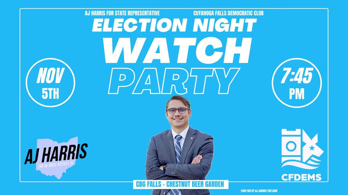 Election Night Watch Party!