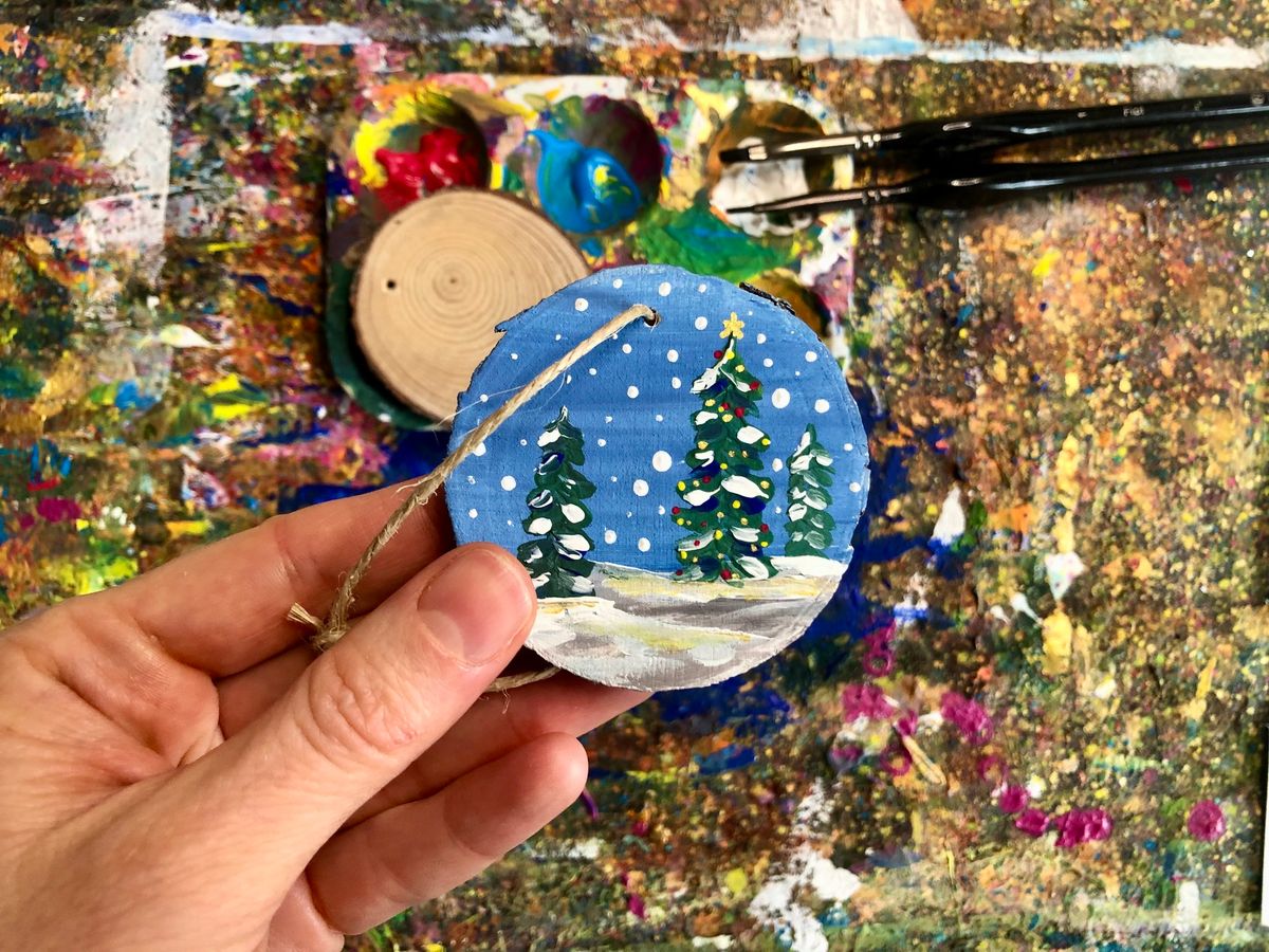 Paint Your Own Ornament