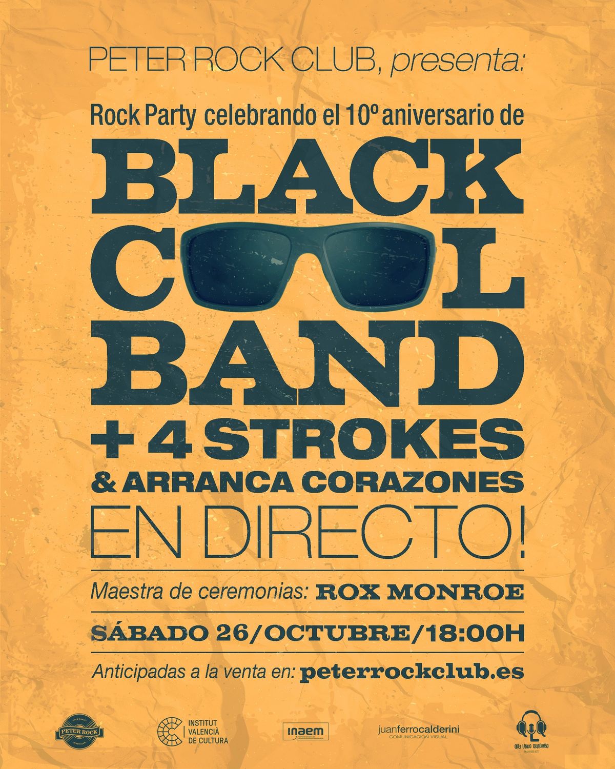 BLACK COOL BAND > \u00a1\u00a1\u00a1Festejan su 10\u00ba Aniversario!!!!