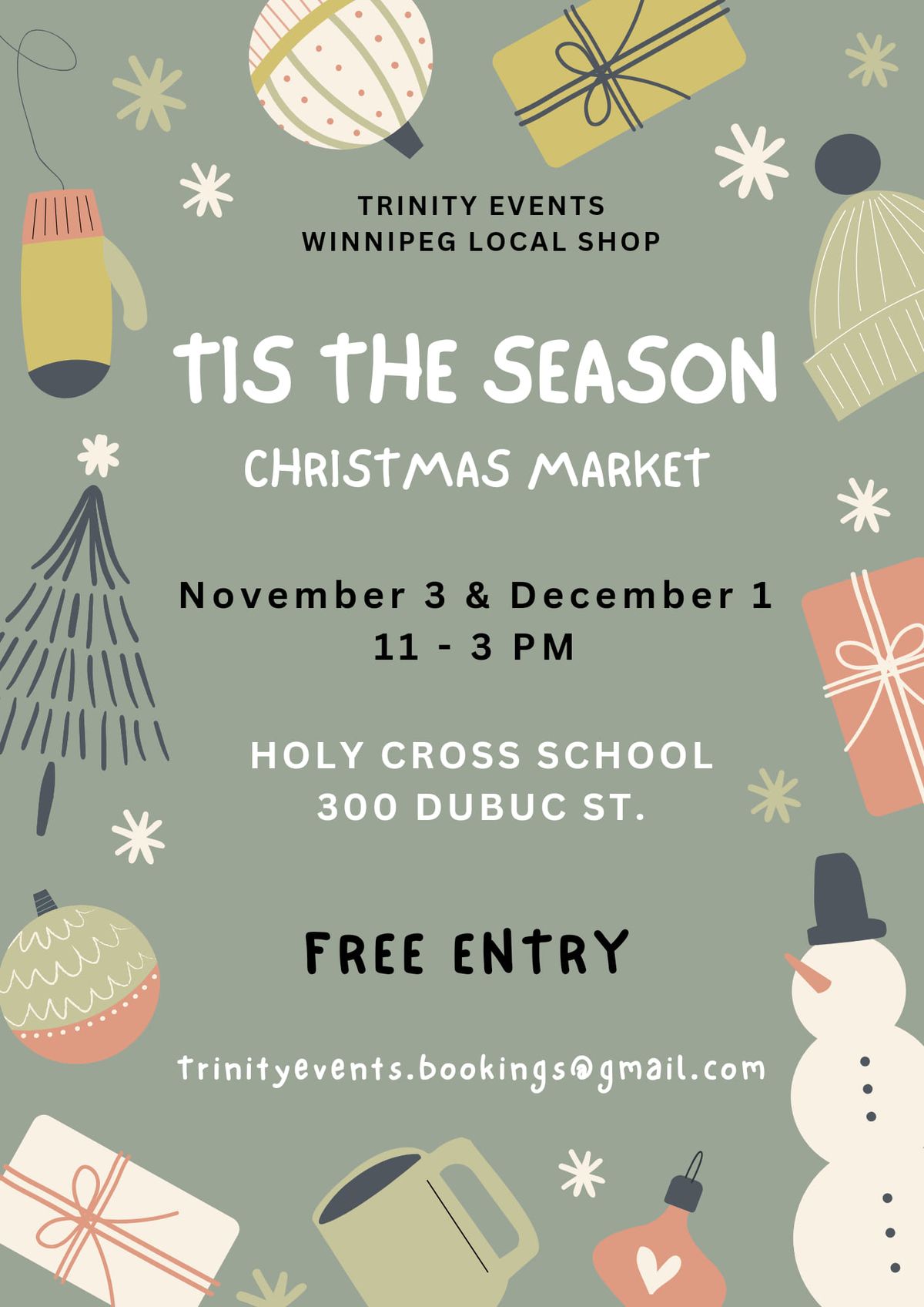 Tis the Season Christmas Market