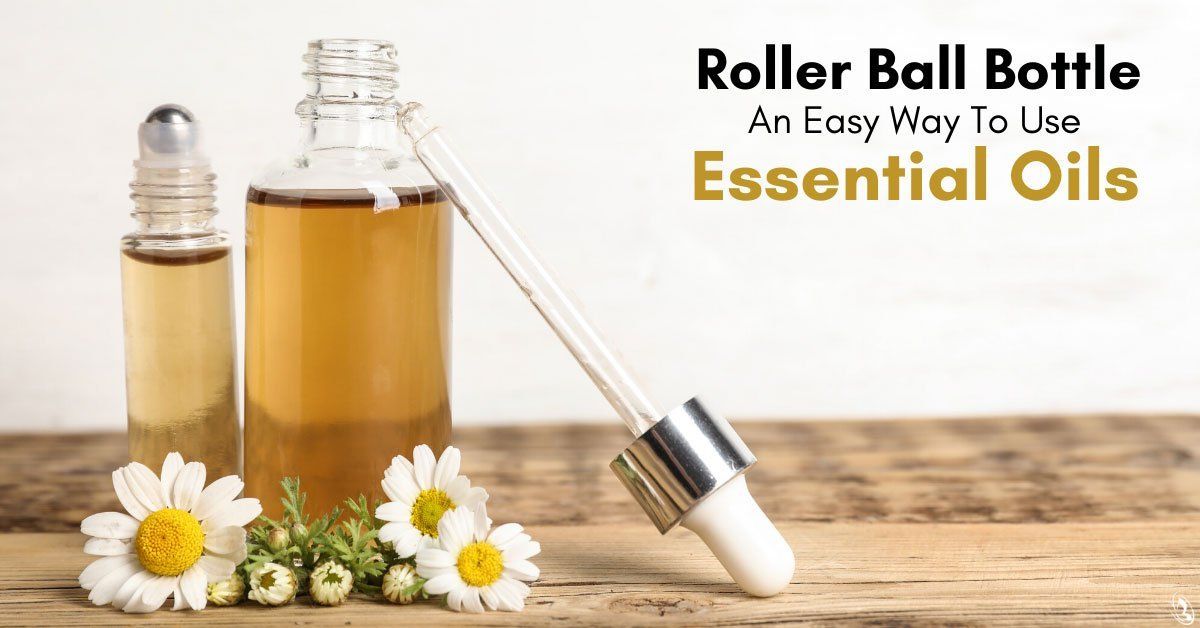 Essential Oils Roller Ball