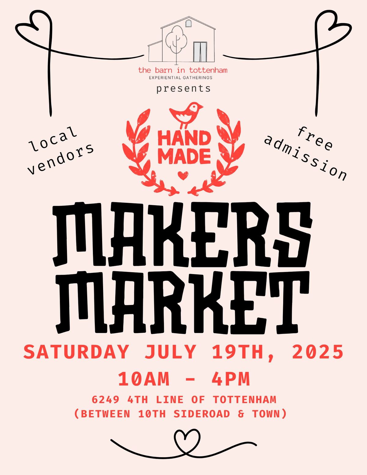 Handmade Makers Market