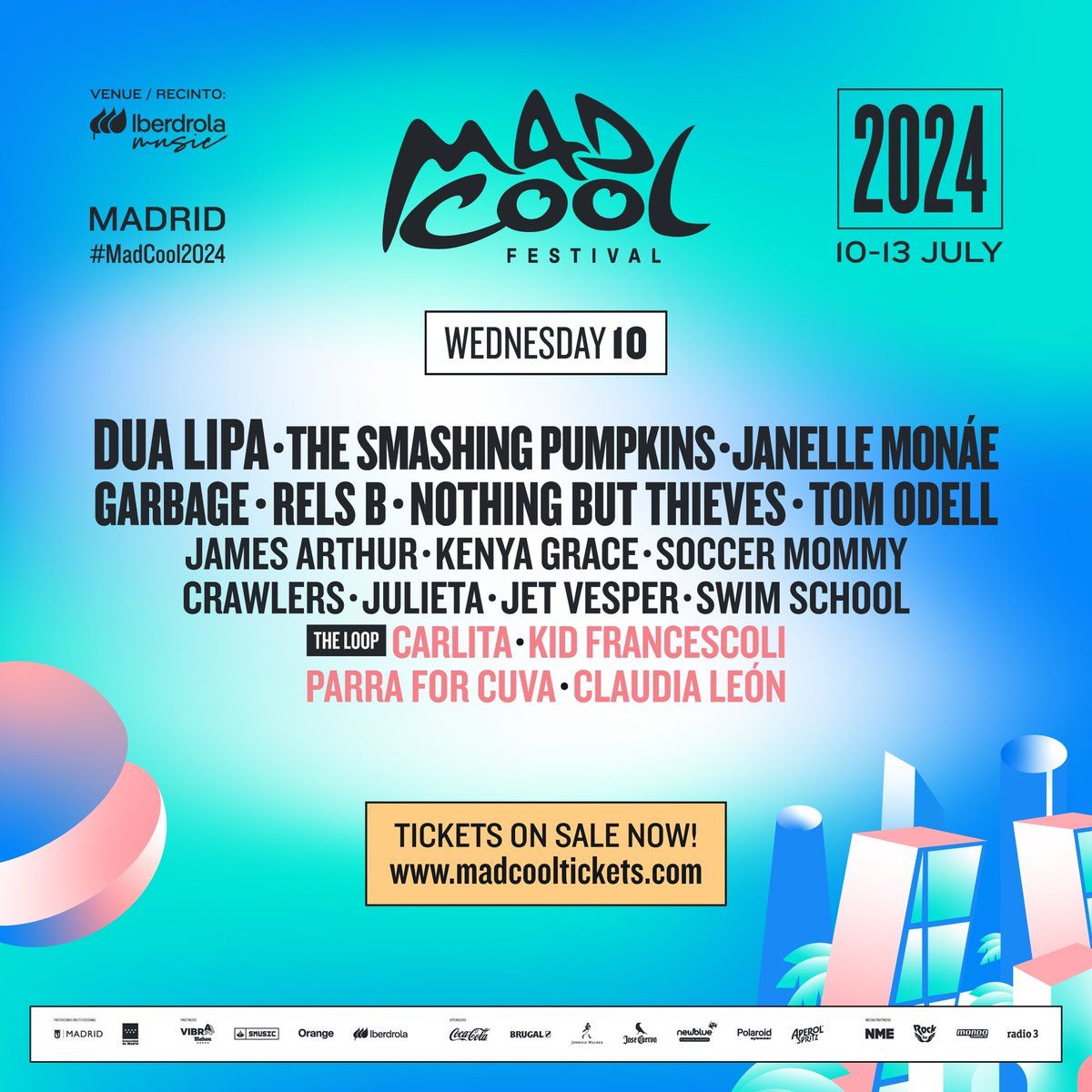 Rels B Madrid Tickets