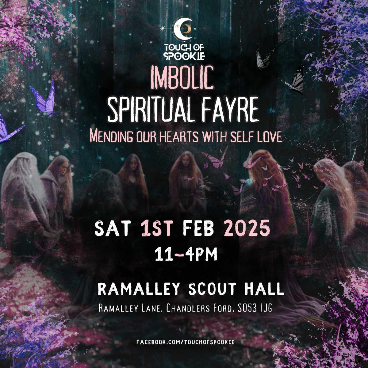 Touch of Spookie Fayre - Imbolc - Mending Our Hearts With Self Love