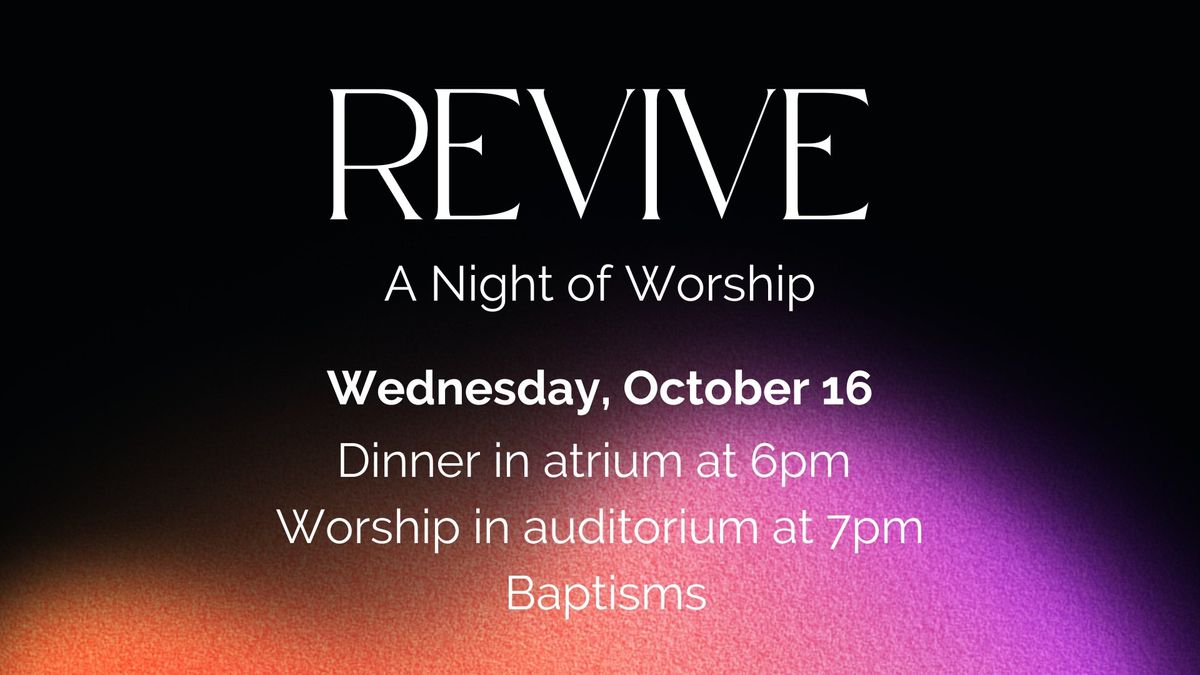 REVIVE: A Night of Worship