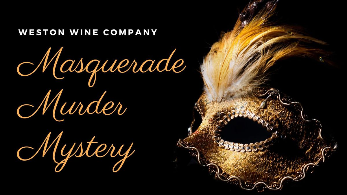 Masquerade Murder Mystery Party