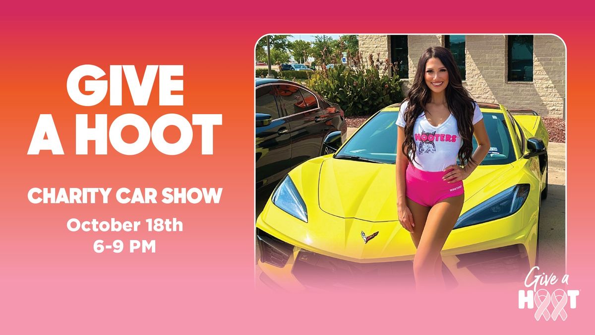 Give A Hoot Car Show at Hooters of Chattanooga