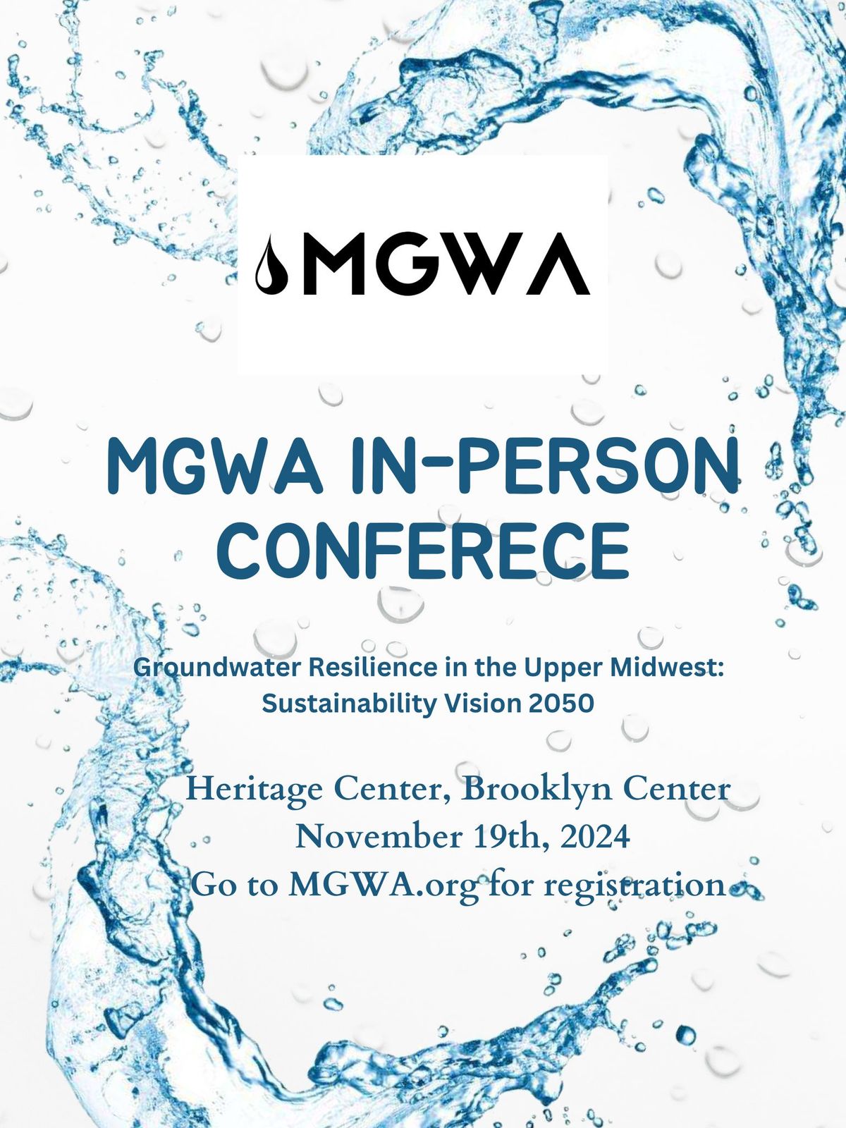 Fall MGWA In-Person Conference