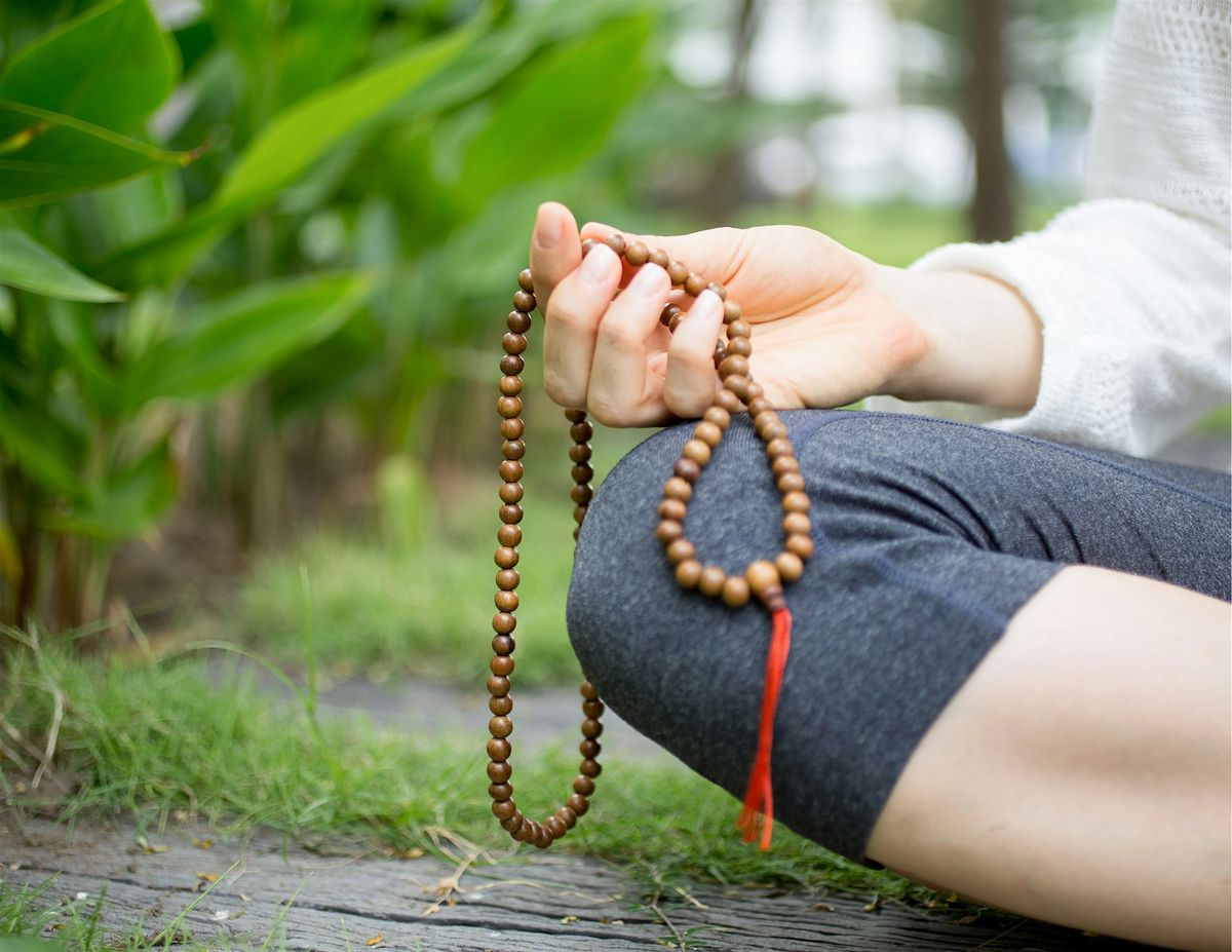 108 Intentions: Mala Making + 40 Day Meditation Journey
