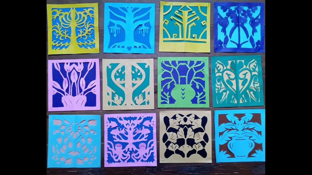 Commemorating Northampton Through Papercut: A Workshop for Children & Families