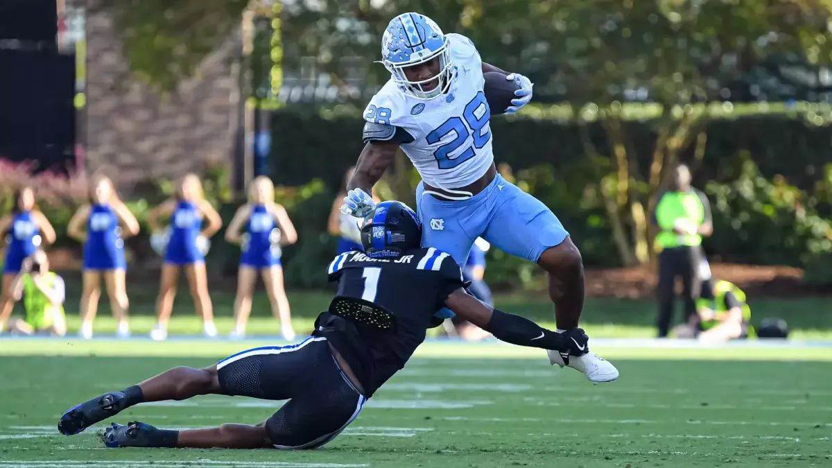 Parking Duke Blue Devils at North Carolina Tar Heels Football