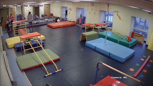 Preschool Gymnastics Classes Thursdays 2pm