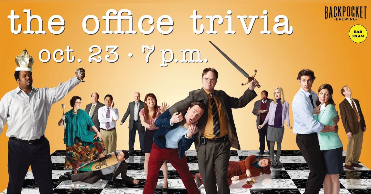 The Office Trivia Night!