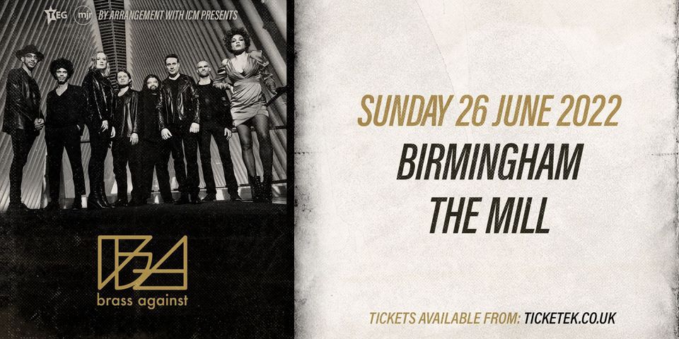 Brass Against at The Mill | Birmingham
