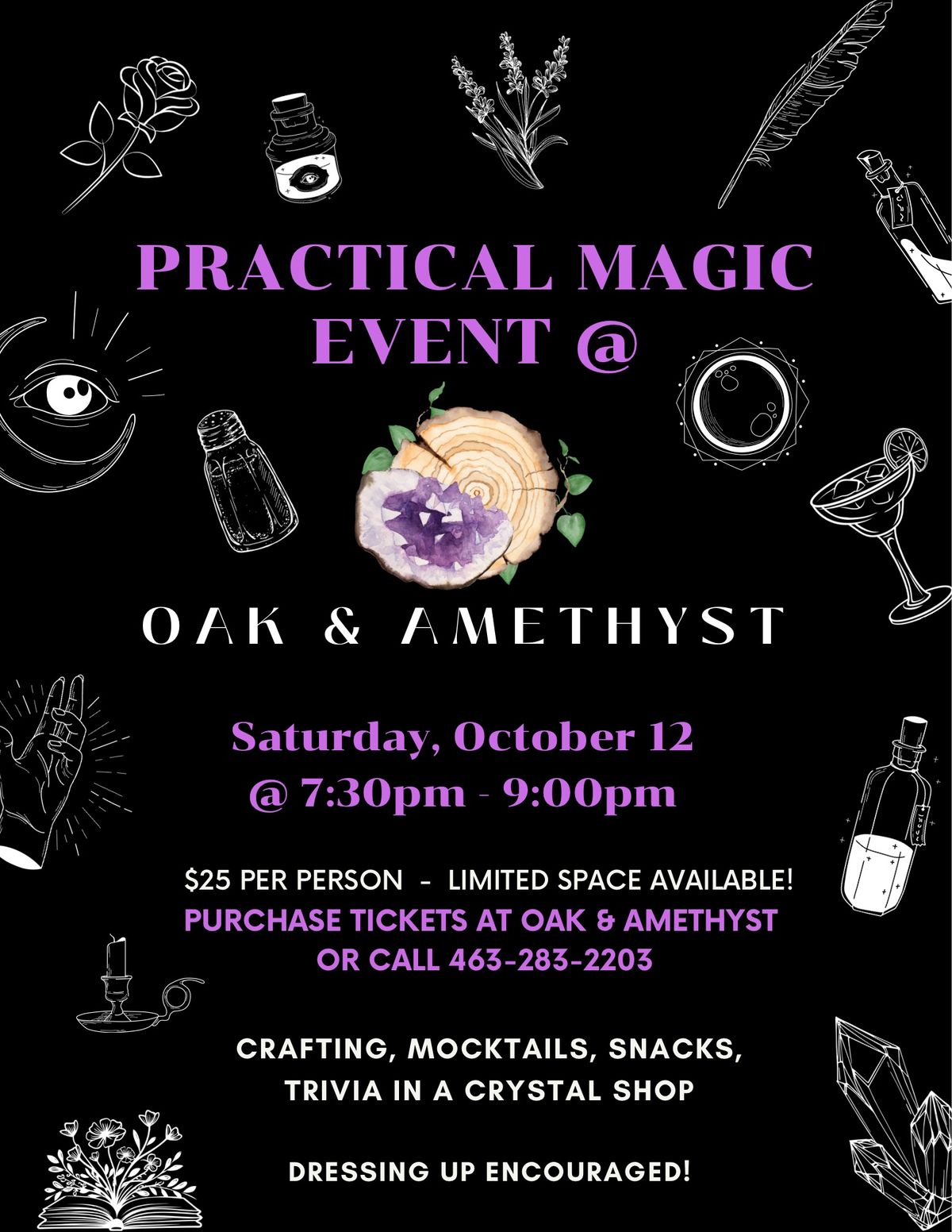 Practical Magic Event