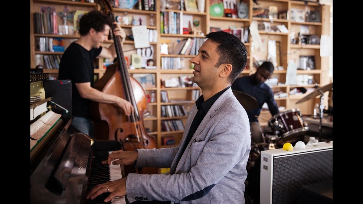 Vijay Iyer Trio at Cullen Theatre at Wortham Center