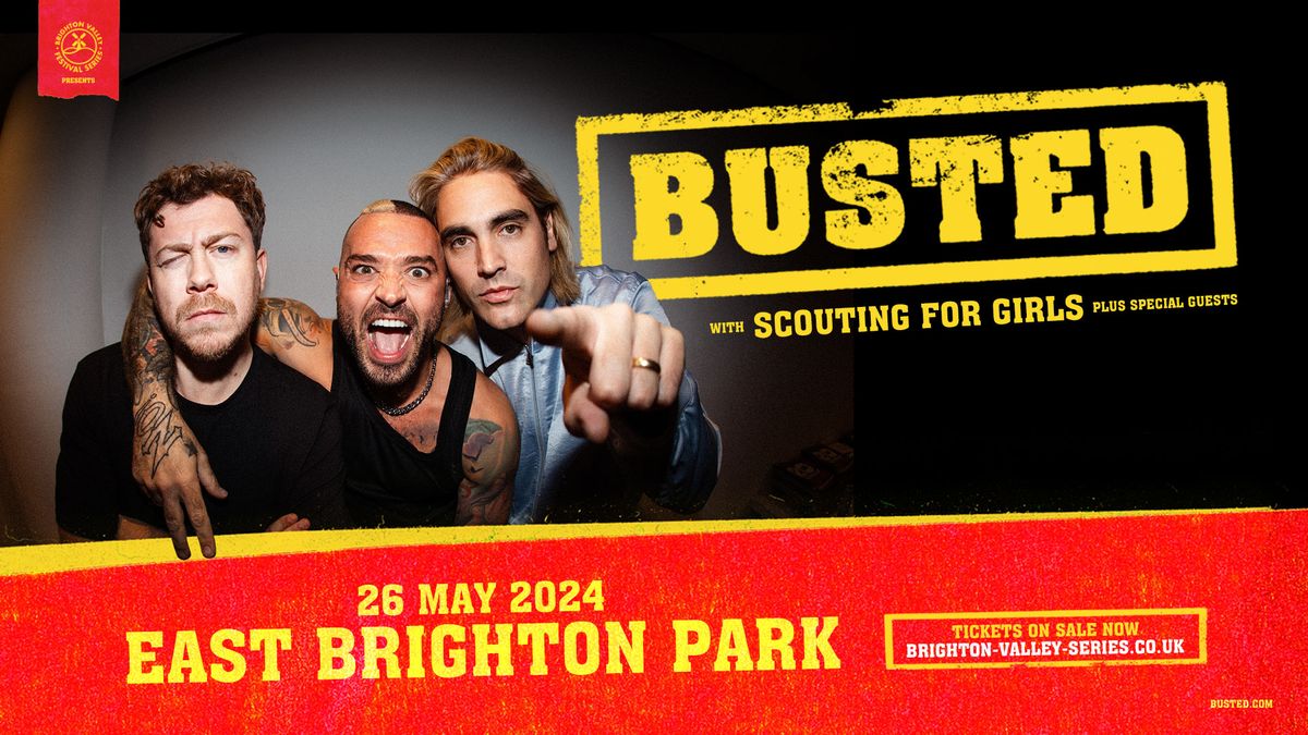 BUSTED | EAST BRIGHTON PARK