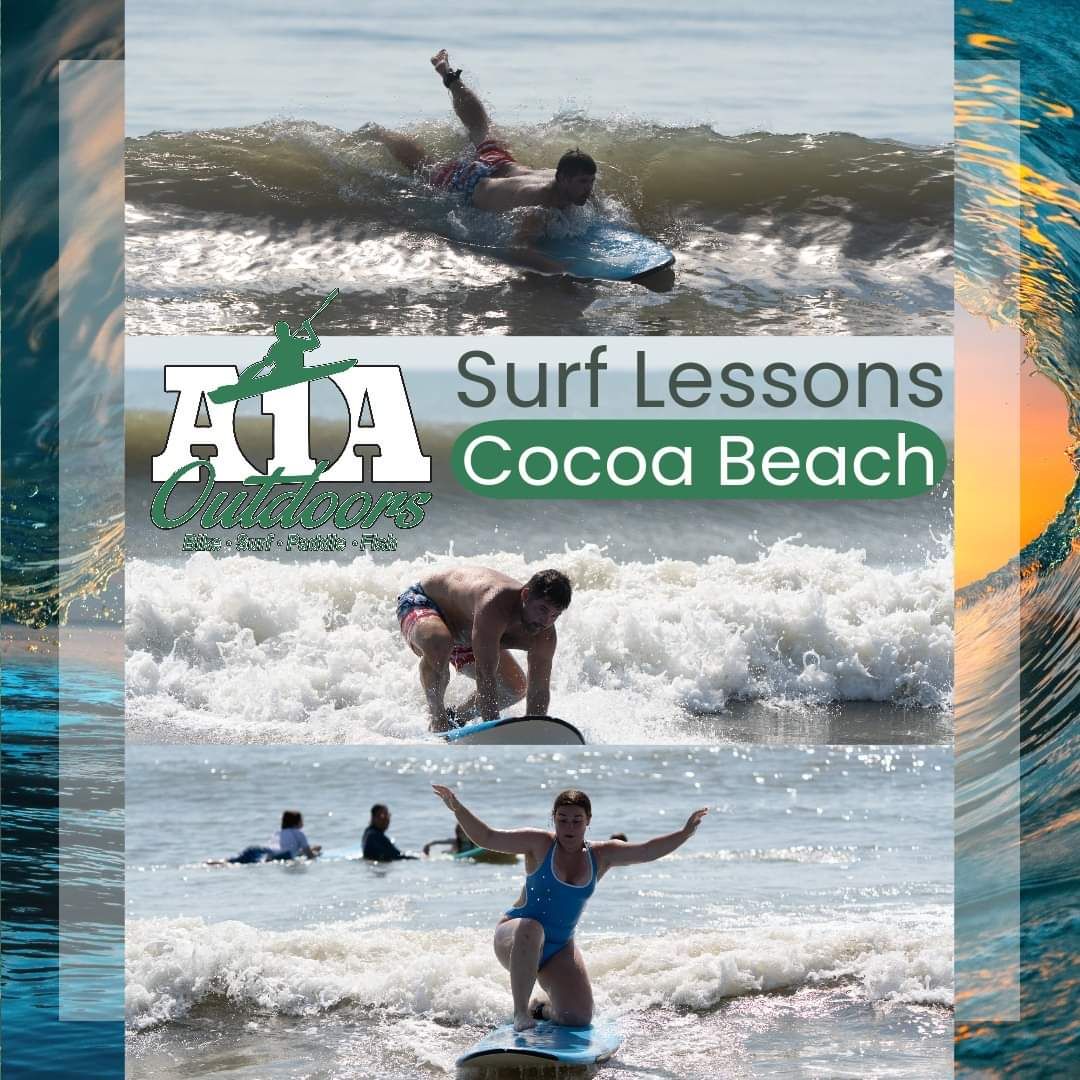 Cocoa Beach Surf Lesson